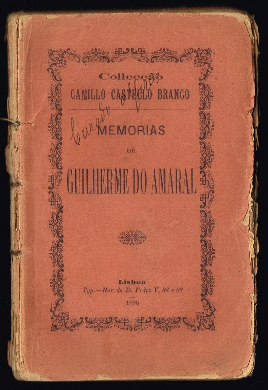 MEMORIAS DE GUILHERME DO AMARAL